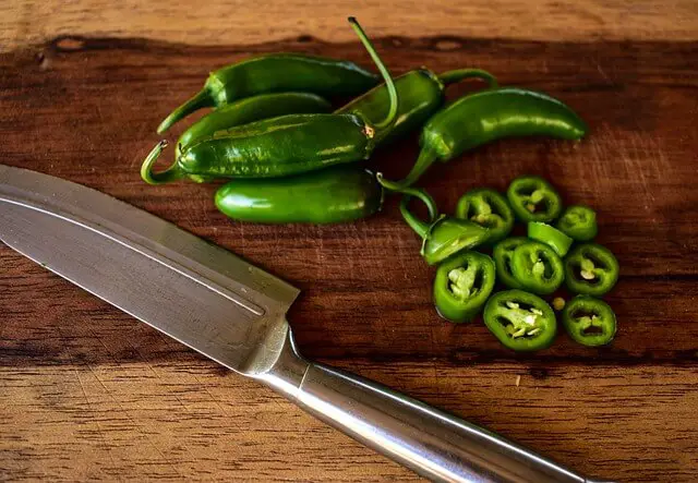 jalapeños