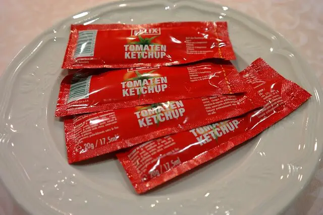 ketchup bags