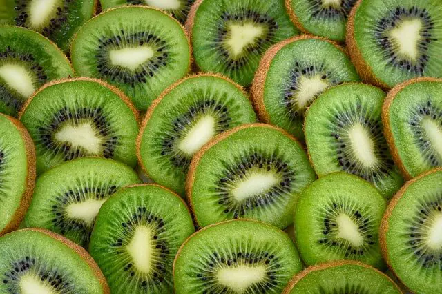 rodajas de kiwi