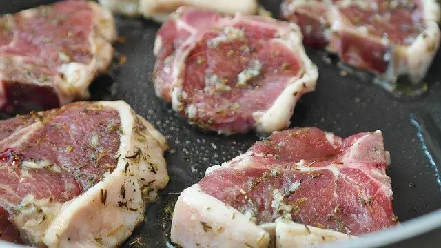 lamb meat