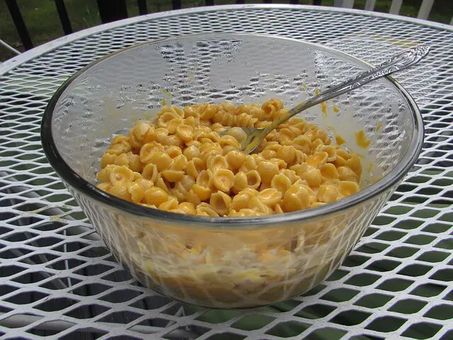 mac-and-cheese bowl
