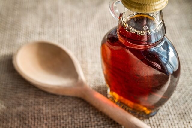 maple syrup bottle