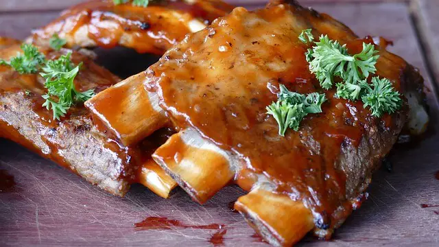 marinated ribs