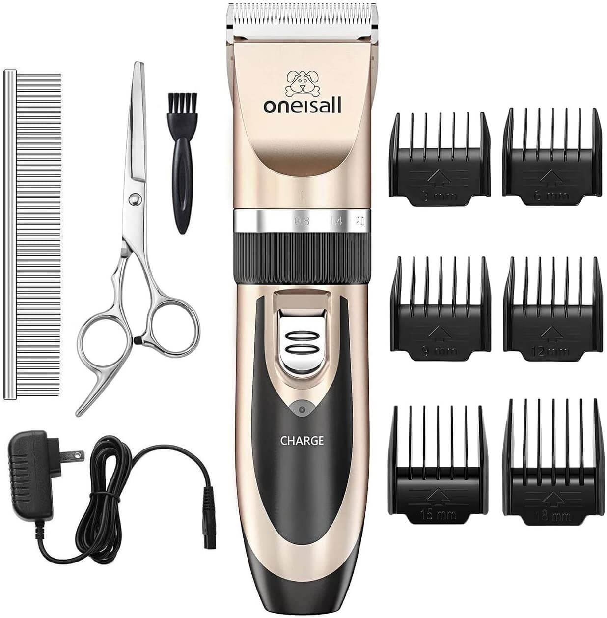 oneisall Dog grooming kit