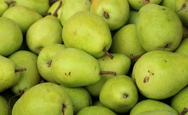 pears