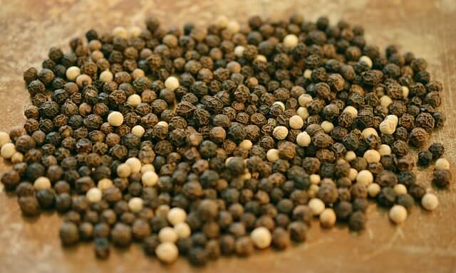 peppercorns