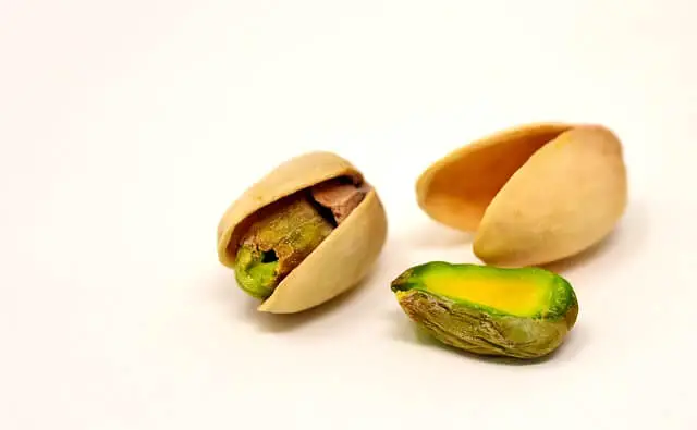 pistachios closeup