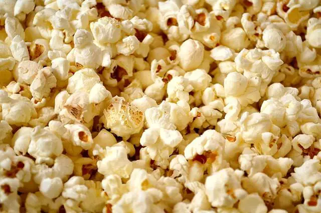popcorn closeup