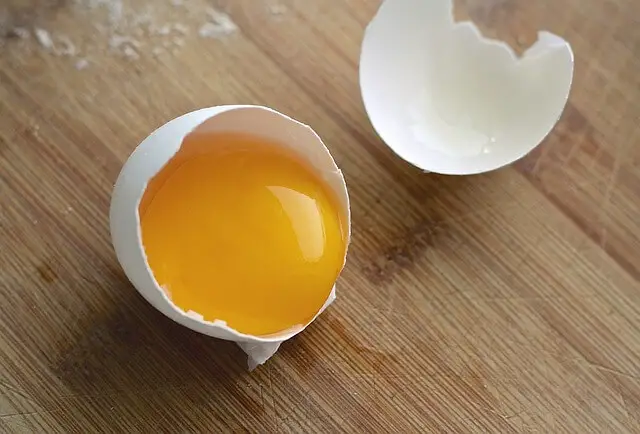 raw egg