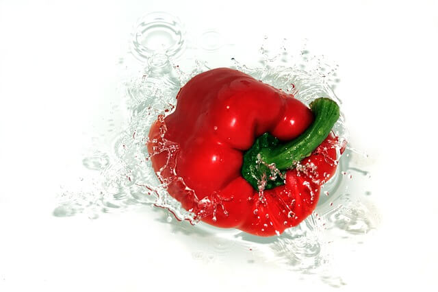 red bell pepper