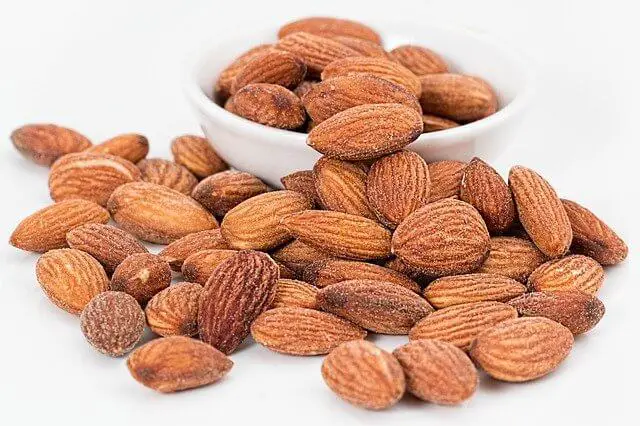 roasted salted almonds