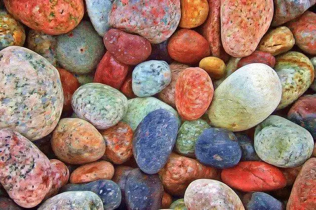 rocks