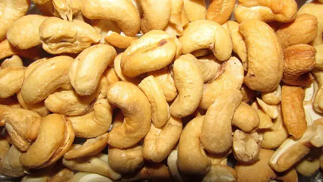 salted cashew