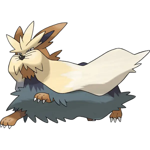 dog pokemon stoutland