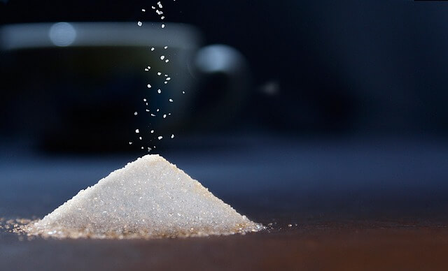 sugar pile