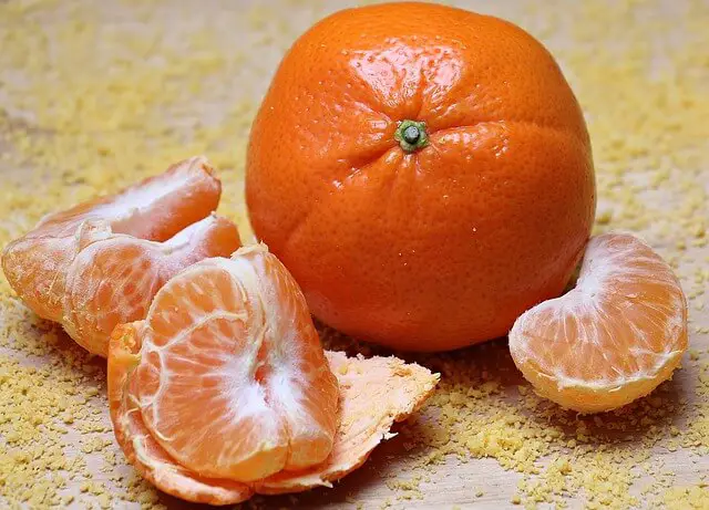 tangerines