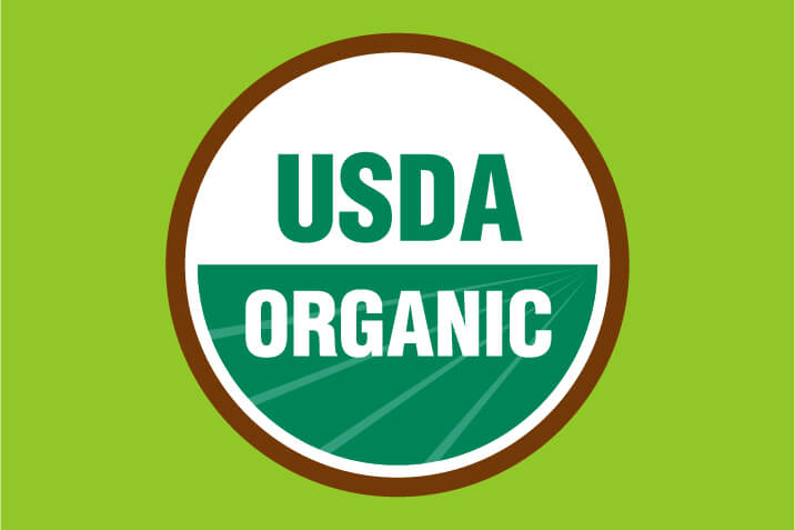 USDA organic seal