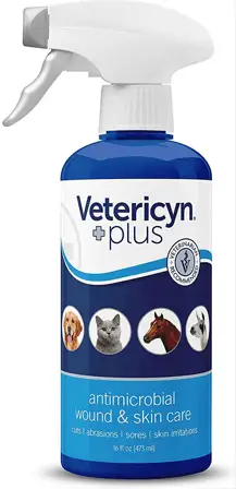 Vetericyn Plus Wound and Skin Care