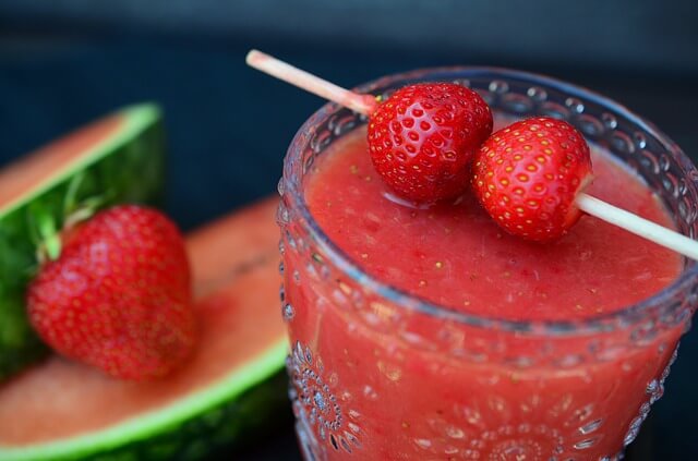 watermelon smoothie